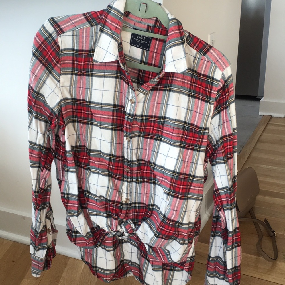 Abercrombie and Fitch Flannel